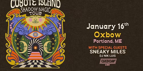 Coyote Island @ Oxbow | Portland, ME