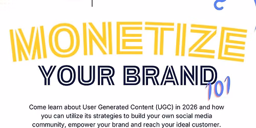 Monetize Your Brand 101