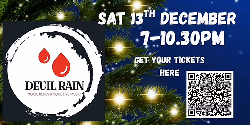 Christmas Party @ TJ's with Devil Rain (Ticketed)