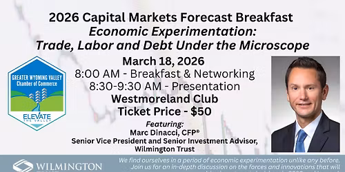 2026 Capital Markets Forecast Breakfast