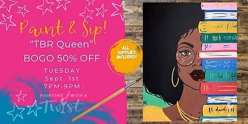 TBR Queen BOGO 50% OFF!