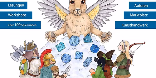 BavariaCon 2026 - S\u00fcddeutschlands gr\u00f6\u00dfte Rollenspiel-Convention!