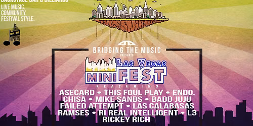 Las Vegas miniFEST (8\/23\/26)