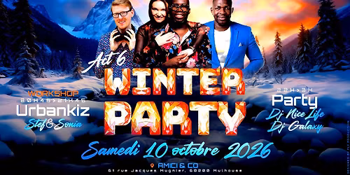 KIZ PAIX\u00c3O WINTER  PARTY Act 6