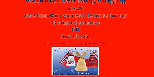 National Bell Ringing