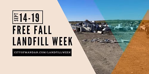 Free Fall Landfill Week