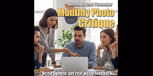 Monthly Photo Critique Night