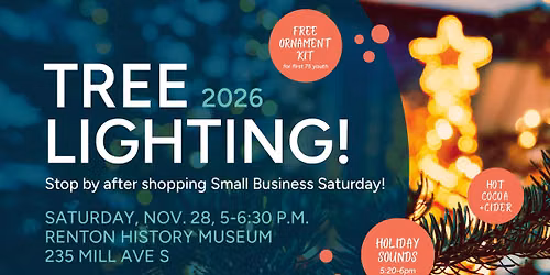 2026 Tree Lighting