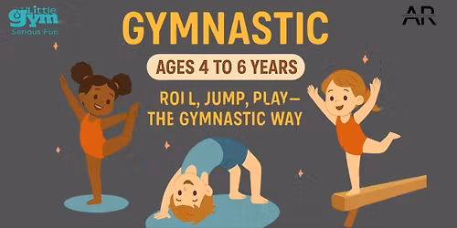 Gymnastics (Age: 4-6 Years)