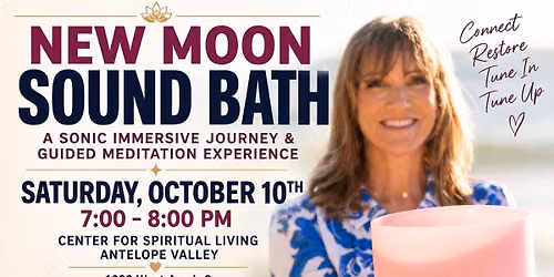 Sound Bath Meditation with Stacey Justis