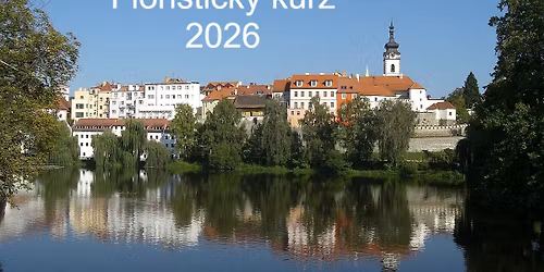 Floristick\u00fd kurz \u010cBS 2026 v P\u00edsku