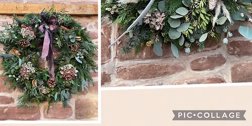 Christmas Wreath Workshop FULLY BOOKED