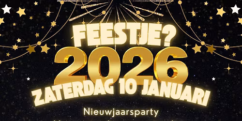 Nieuwjaarsparty
