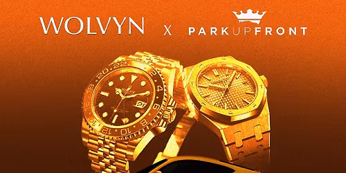 WOLVYN X ParkUpFront 3rd Annual Car Show & Block Party