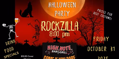 ROCKZILLA Halloween Party