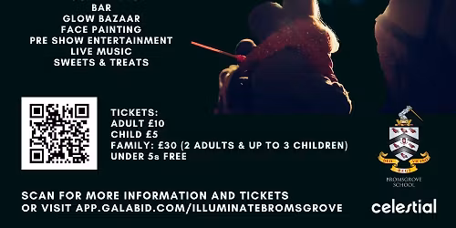 Bromsgrove School PA - Illuminate Drone Show 