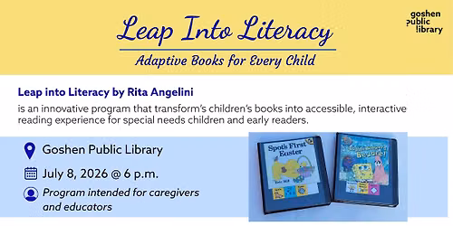 Leap Into Literacy
