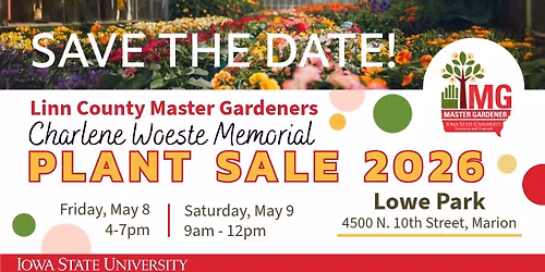 Linn County Master Gardener Plant Sale