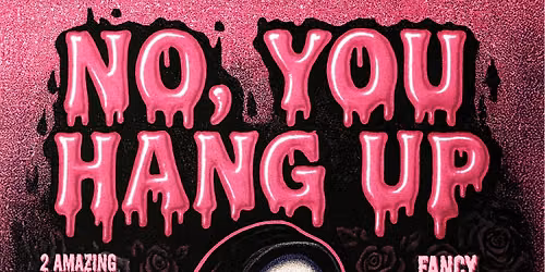 No, you hang up Halloween ladies night 