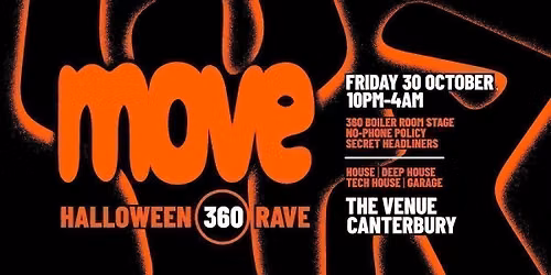 MOVE \ud83d\ude08 Halloween 360 Rave