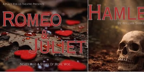 Shakespeare in the Park - Romeo & Juliet and Hamlet