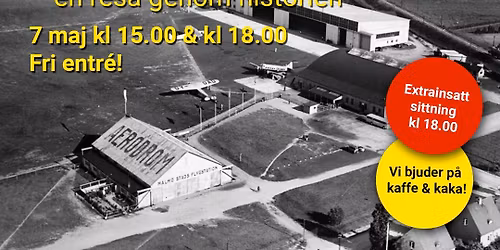 F\u00f6rel\u00e4sning "Bulltofta flygplats - en resa genom historien"