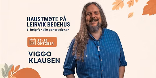 Haustm\u00f8te p\u00e5 Leirvik Bedehus 2026