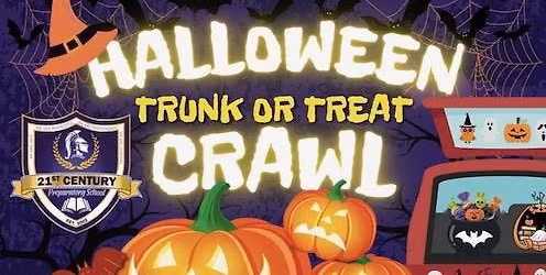 21st CPS Halloween Trunk or Treat Crawl\ud83c\udf83