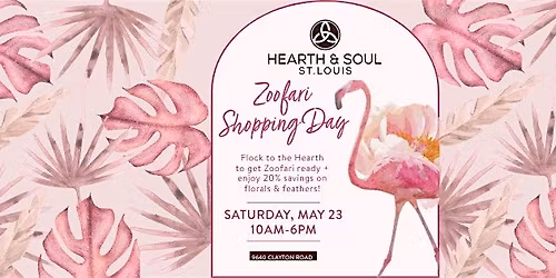 Zoofari Shopping Day!