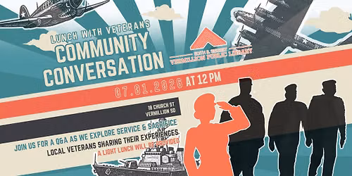 Lunch & Learn With Veterans: A community Conversation