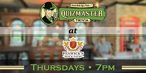 \ud83e\udde0 Trivia night at Fenwick's Pub (Mequon Public Market)