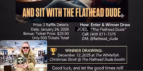 I Love the Eagles, Man! RAFFLE