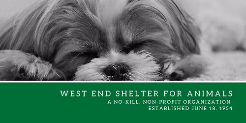 Free Vaccination Clinic at West End Shelter for Animals