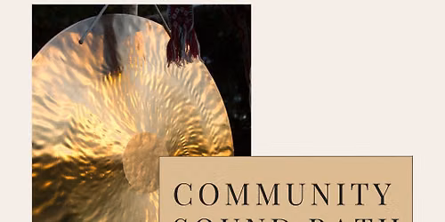 SUMMER SOLSTICE SOUND BATH