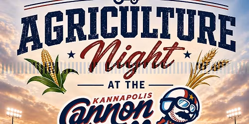 Agriculture Night at the Kannapolis Cannon Ballers