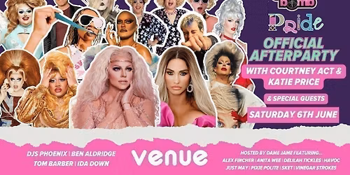 Glitterbomb Canterbury \/ OFFICIAL Pride Afterparty