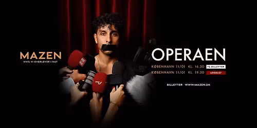 Mazen - Hvis Vi Overlever I Nat