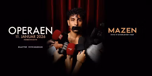 Mazen - Hvis Vi Overlever I Nat