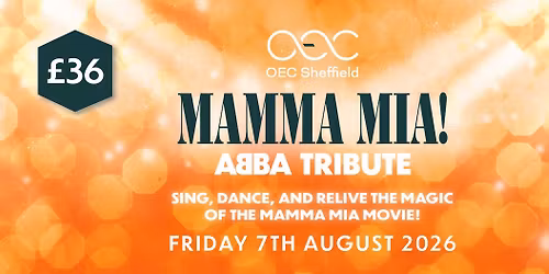 Mamma Mia Party & Dinner