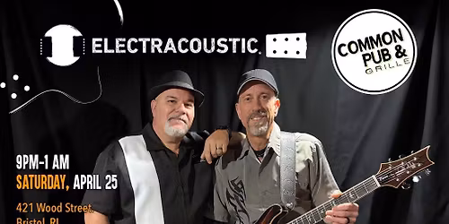 Electracoustic at The Common Pub & Grille