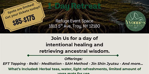 Rooted in Their Wisdom- 1 day Retreat