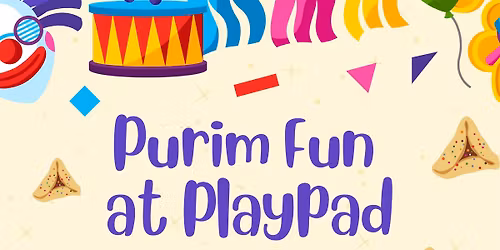 Purim Fun at Playpad