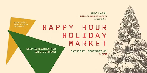 Happy Hour Holiday Market
