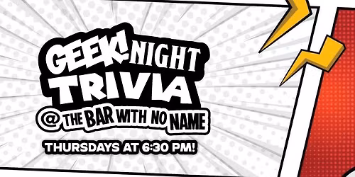 Geek Night Trivia - Dungeons & Dragons