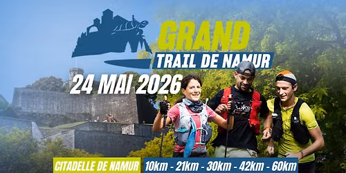 Grand Trail de Namur 2026