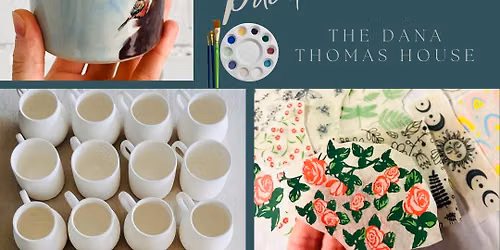 06\/11 Paint a Pot at The Dana Thomas House 