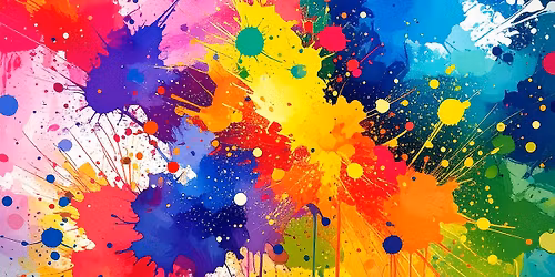 Art Lab: Splatter Art Creations