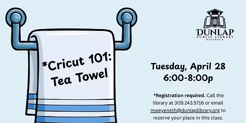 *Cricut 101: Tea Towel
