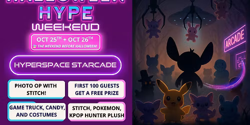 HALLOWEEN HYPE WEEKEND