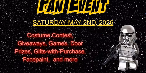 LEGO\u00ae Star Wars\u2122 Fan Event!